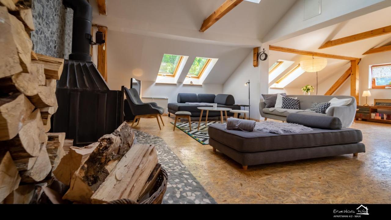 Apartment Ernestova Hisa Lokve Luaran gambar