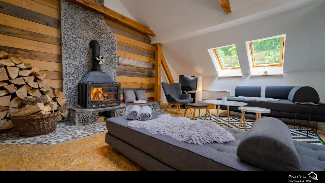 Apartment Ernestova Hisa Lokve Luaran gambar