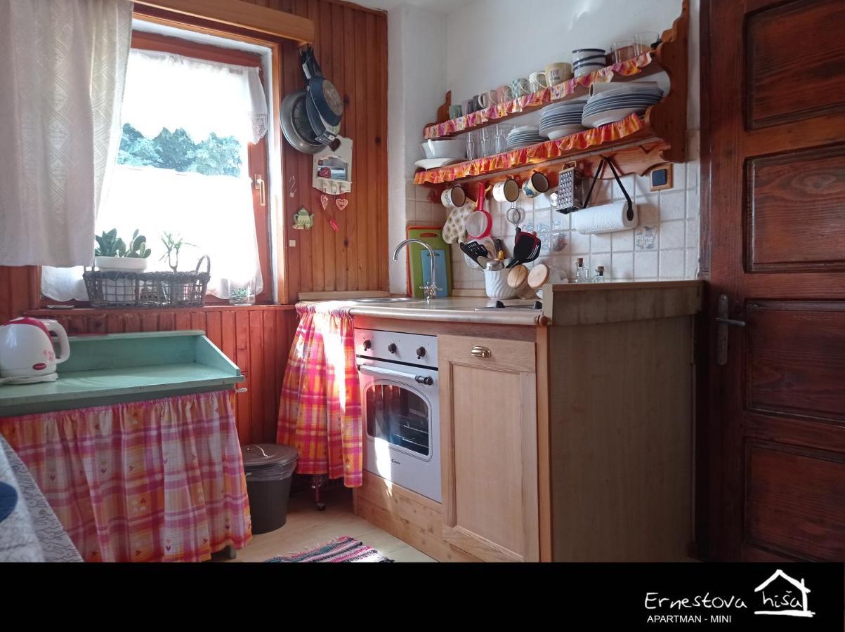 Apartment Ernestova Hisa Lokve Luaran gambar